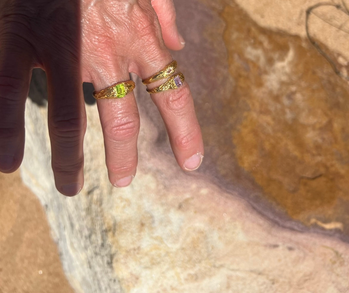 Hues of Citrus and Pink