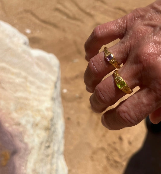 Hues of Citrus and Pink